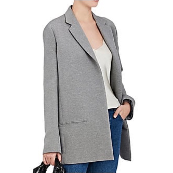 NEW THE ROW Lohjen Melange Blazer Jacket 4 - Picture 3 of 8
